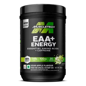 Muscletech EAA+ Energy - Sour Apple, 30 servings