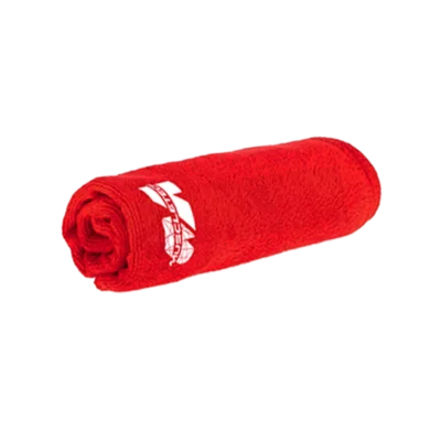 Muscletech red towel